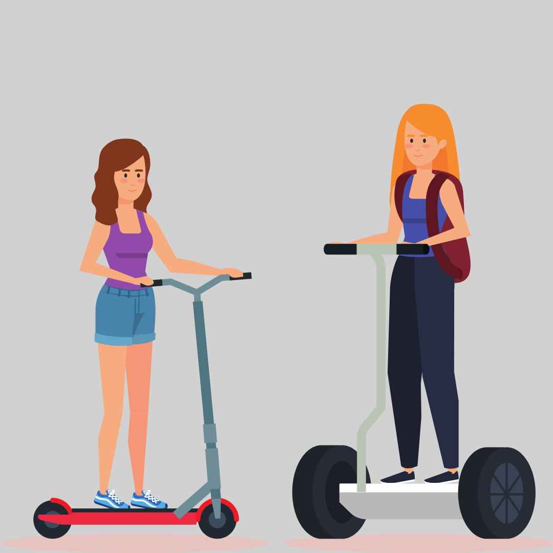 26OL18. ACTUACION CON VEHICULOS DE MOVILIDAD PERSONAL